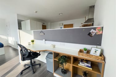 1 bed studio, North Hanover Street, Glasgow, G40PY - Image 5
